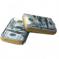 Кошелёк женский 2,5*9,5*13,5 см, одна змейка (23528)