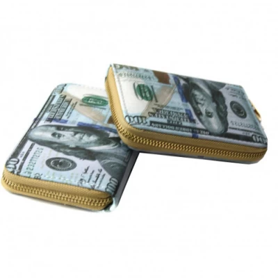 Кошелёк женский 2,5*9,5*13,5 см, одна змейка (23528)