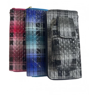 Кошелёк женский д/моб. та iphone (2,2*10*19,5)см, (17658)