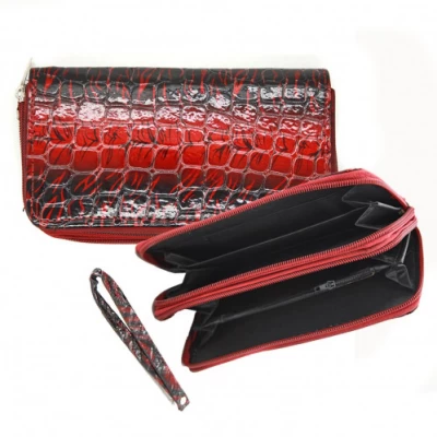 Кошелёк женский две змейки (34808) 6 цветов