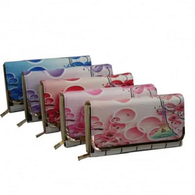 Кошелёк женский 1змейка+магнитб (4,5*10*19)см, (25855)