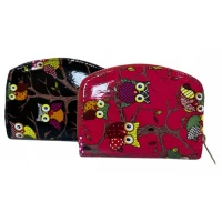 Кошелёк женский Сова 1+1 змейка, (2 * 10 * 13,5) см (21476)