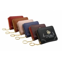 Кошелёк женский малый, одна змейка (36394)