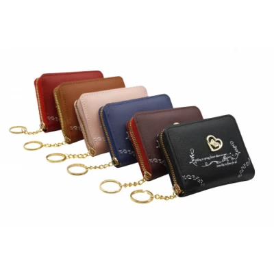 Кошелёк женский малый, одна змейка (36394)