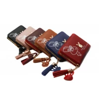 Кошелёк женский малый, одна змейка (36395)