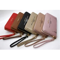 Кошелёк женский одна змейка (06314)