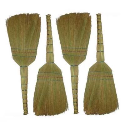 Веник сорго молдавский трёхпрошивной большой Веник сорго молдавский трёхпрошивной большой