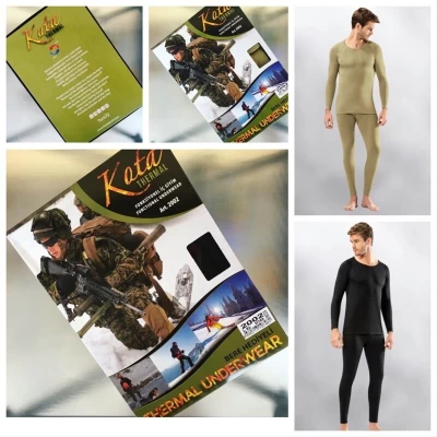 Мужское термобелье тактическое, быстросохнущее, олива, для военных