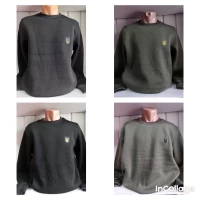 Батник мужской на флисе. Размеры (S-2XL) 54404