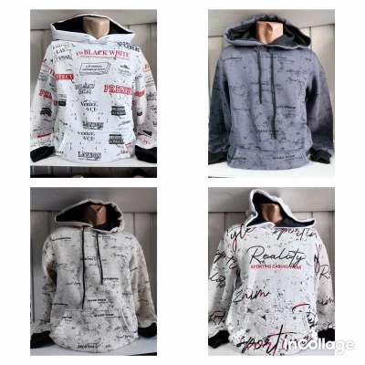 Батник мужской на флисе. Размеры (S-2XL) 53380