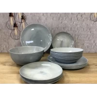 Столовый сервиз 19 предметов Diwali Granit Luminarc 