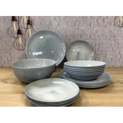 Столовый сервиз 19 предметов Diwali Granit Luminarc Столовый сервиз 19 предметов Diwali Granit Luminarc