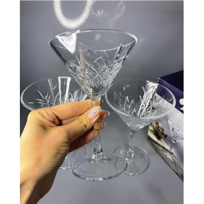 Набор бокалов для мартини (230мл) (6 шт), Турция