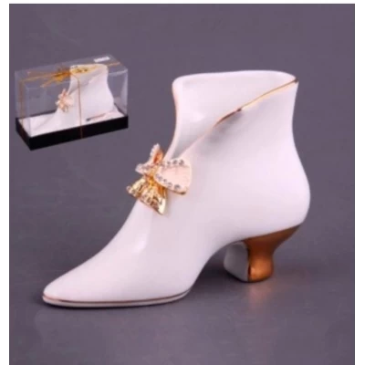 Фарфоровая туфелька (15см) Производство Lefard 