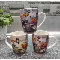 Керамическая чашка (350мл) в ассортименте