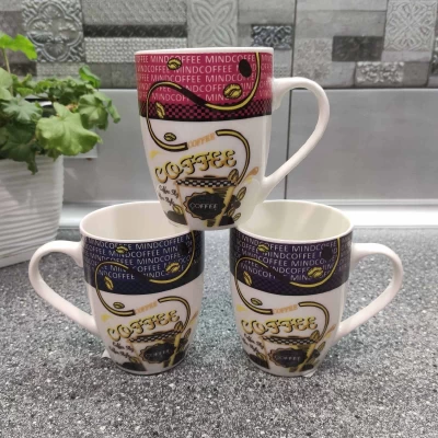 Керамическая чашка (350мл) в ассортименте