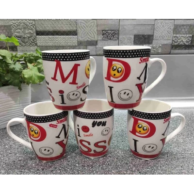 Керамическая чашка (350мл) в ассортименте