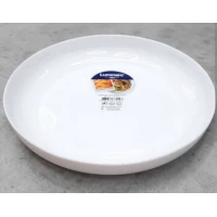 Блюдо из стеклокерамики с бортиком 25см (сервировочное) Luminarc 