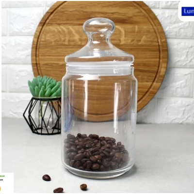 Стеклянная банка 1л Luminarc Club для сыпучих 