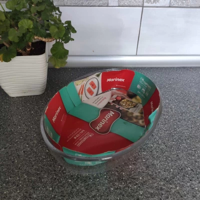 Овальное блюдо жаропрочные для духовки (1.6л)