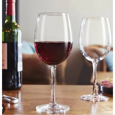 Набор бокалов для вина (365мл) производство Турция в подарочной упаковке (6 штук)