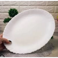 Овальное блюдо из стеклокерамики (33см) производство Luminarc Feston