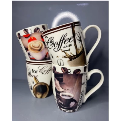 Керамическая чашка (330мл) Кофе