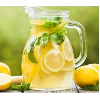 Стеклянный кувшин для воды,сока (1л) производство Болгария 