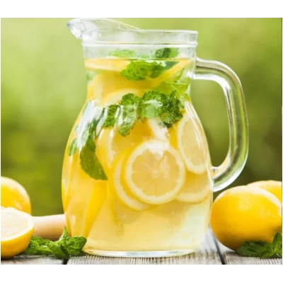 Стеклянный кувшин для воды,сока (1л) производство Болгария 