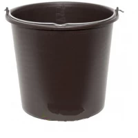 Ведро строительное мерное пластмассовое 12л