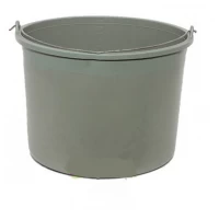 Ведро строительное мерное пластмассовое 17л