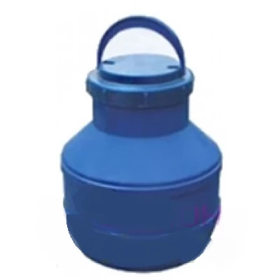 Бидон круглый пищевой п/э 10 л