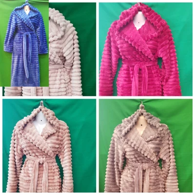 Халат на запах, шарпей. Разм с 48 по 58