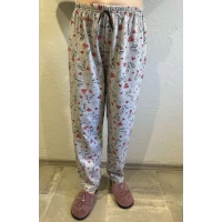 Штаны домашние теплые байковые. Разм: M-3XL (46-54)