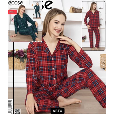 Пижама в английском стиле, мягкая замша (микровелюр) Размер S,M,L,XL (44-52). Турция