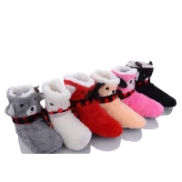 Тапочки женские mix зима. Размеры - 36-41