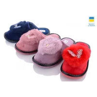 Тапочки женские mix зима. Размеры - 36-41