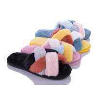 Тапочки женские mix зима. Размеры - 36-41