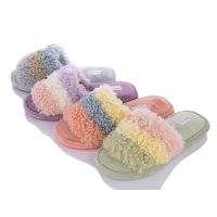 Тапочки женские mix зима. Размеры - 36-41