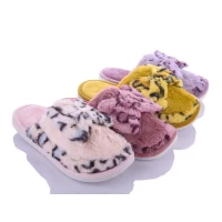 Тапочки женские mix зима. Размеры - 36-41
