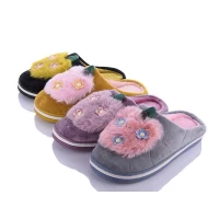 Тапочки женские mix зима. Размеры - 36-41