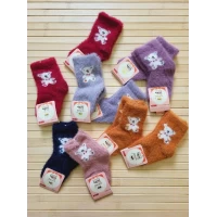 Носки детские ангоровые "Корона" р. 0-12 мес 