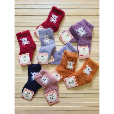 Носки детские ангоровые "Корона" р. 0-12 мес Носки детские ангоровые "Корона" р. 0-12 мес