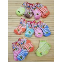 Носки детские махра "SOCKS" 0-6 мес