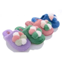 Тапочки женские mix зима. Размеры - 36-41