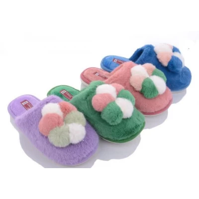 Тапочки женские mix зима. Размеры - 36-41