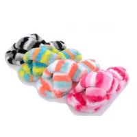 Тапочки женские mix зима. Размеры - 36-41