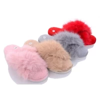 Тапочки женские mix зима. Размеры - 36-41