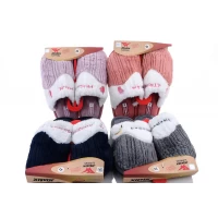 Тапочки женские mix зима. Размеры - 36-41