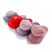 Тапочки женские mix зима. Размеры - 36-41